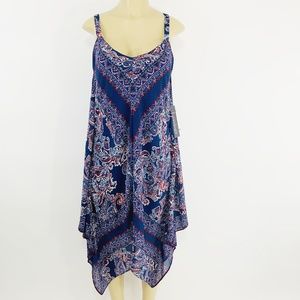 Handkerchief Paisley Print Dress Size 6
